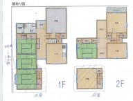 I様邸 和室2間を12畳LDKに変えました!