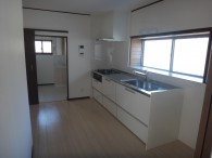 S様邸キッチン、浴室、トイレ交換