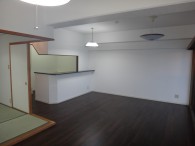 K様邸トイレ交換・LDK改修工事