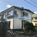 M様邸外壁、クロス貼り替え、洗面台取替工事