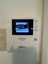 その他画像 TVモニターで来客を確認できます