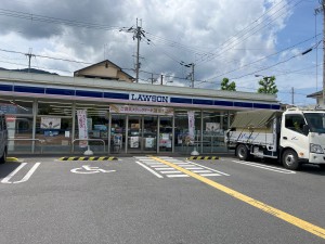 周辺 ローソン大津坂本7丁目店