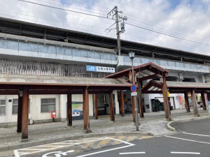 JR比叡山坂本駅