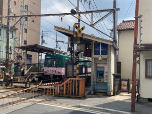 京阪唐橋前駅