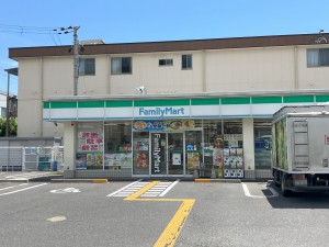 周辺 ファミリーマート大津唐崎店