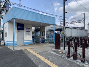 京阪石場駅