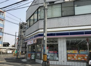 周辺 ローソン大津栄町店