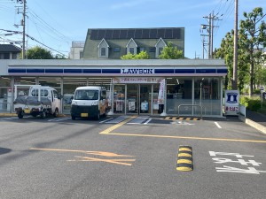 周辺 ローソン仰木の里東店