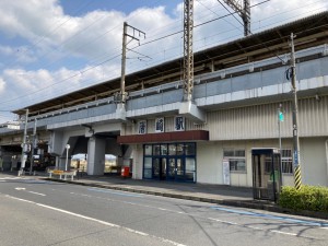JR唐崎駅
