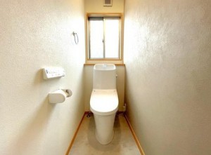 その他画像 節水機能付きトイレに新調。家計にも優しい♪