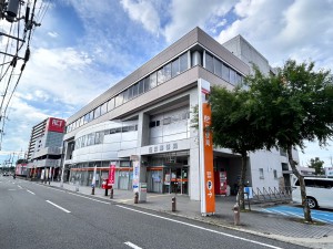 周辺 堅田郵便局
