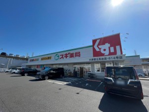 周辺 スギ薬局大津富士見店