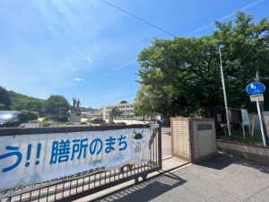 周辺 大津市立膳所小学校