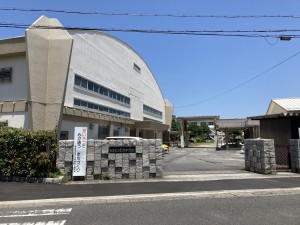 周辺 大津市立粟津中学校