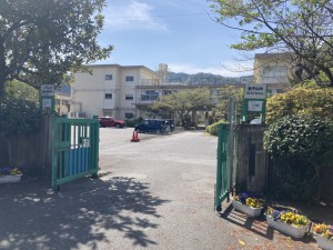 周辺 大津市立皇子山中学校
