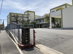 周辺 大津市立日吉中学校
