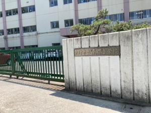 周辺 大津市立南郷小学校