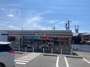 周辺 ミニストップ石山寺3丁目店