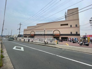 周辺 ライフ太秦店