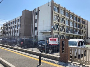 周辺 大津市立堅田中学校