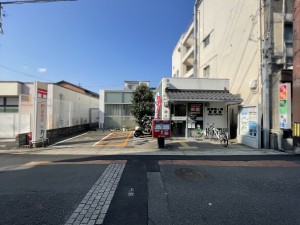 周辺 京都桂ヶ原郵便局