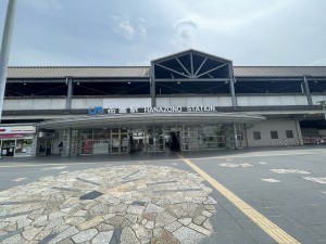 JR花園駅
