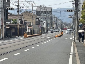 嵐電山ノ内駅