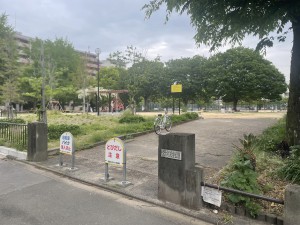 周辺 東大丸児童公園