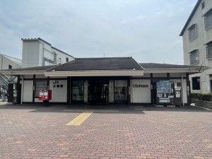 JR太秦駅