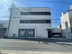周辺 滋賀銀行太秦支店