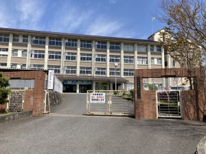 周辺 大津市立真野中学校