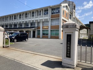 周辺 大津市立真野北小学校