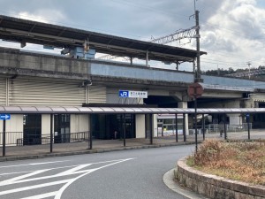 周辺 JRおごと温泉駅