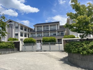 周辺 大津市立仰木の里東小学校
