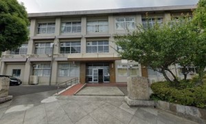 周辺 大津市立志賀中学校