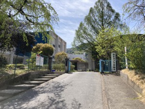 周辺 大津市立志賀小学校