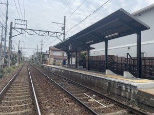 嵐電有栖川駅