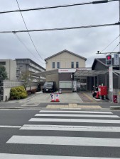 周辺 京都嵯峨野郵便局
