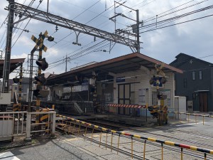 周辺 京阪粟津駅