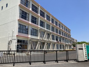 周辺 大津市立富士見小学校