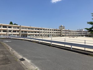 周辺 大津市立晴嵐小学校