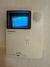 TVモニター付きインターホン