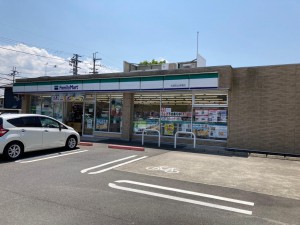 周辺 ファミリーマート大津石山寺南店