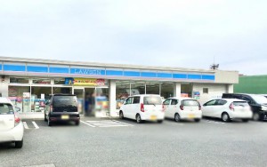 周辺 ローソン国道膳所店