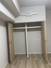 子供部屋 洋室5.7帖のクローゼット