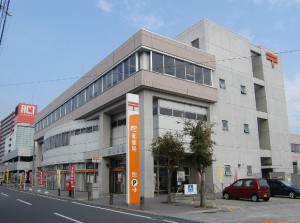 周辺 大津堅田郵便局