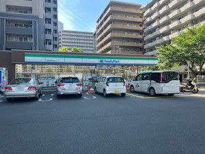 周辺 ファミリーマート大津におの浜店