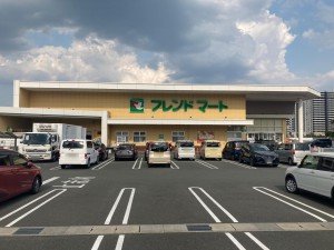 周辺 フレンドマート大津京店