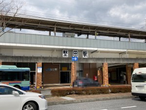 JR堅田駅