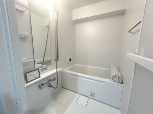 風呂 TOTOのお風呂に新調しております。とてもキレイで気持ちが良いですね。